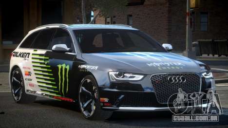 Audi RS4 BS R-Tuned L7 para GTA 4