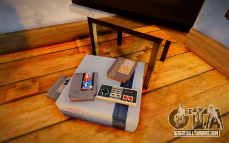 Console NES para GTA San Andreas