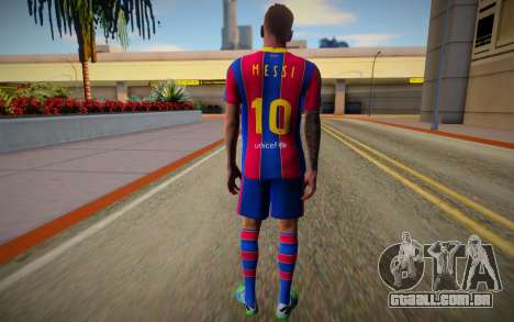 Lionel Messi 2021 para GTA San Andreas