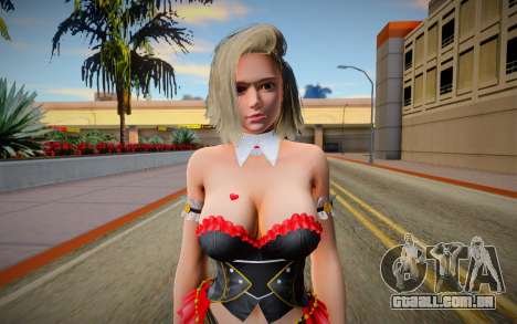 Monica - Royal Flush para GTA San Andreas
