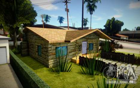 A nova casa de Denise (texturas de qualidade) para GTA San Andreas