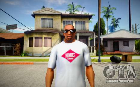 Turn Down For What Glasses For Cj para GTA San Andreas