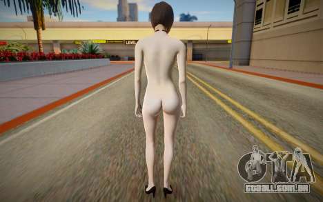 Ada Wong Nude para GTA San Andreas