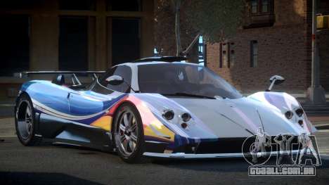 Pagani Zonda GST-C L5 para GTA 4