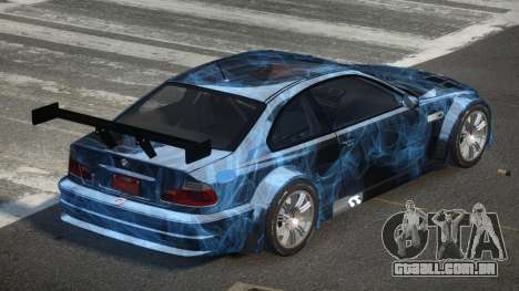 BMW M3 E46 GTR GS L4 para GTA 4