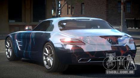 Mercedes-Benz SLS G-Style L10 para GTA 4
