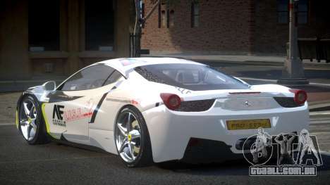 Ferrari 458 PSI U-Style L8 para GTA 4