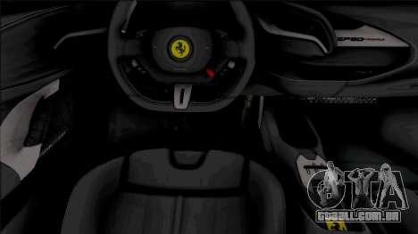 Ferrari SF90 Stradale para GTA San Andreas