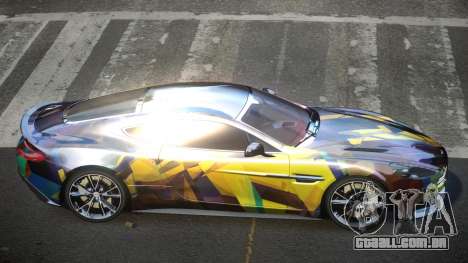 Aston Martin Vanquish E-Style L6 para GTA 4