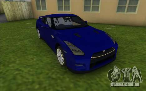 Nissan GT-R 2015 para GTA Vice City