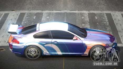 BMW M6 E63 BS L4 para GTA 4