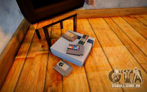 Console NES para GTA San Andreas