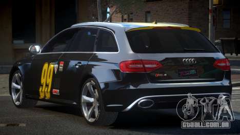 Audi RS4 BS R-Tuned L9 para GTA 4