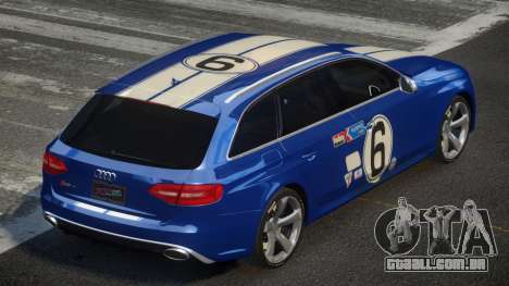Audi RS4 BS R-Tuned L1 para GTA 4