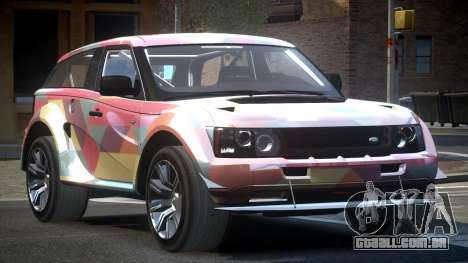 Land Rover Bowler U-Style L1 para GTA 4