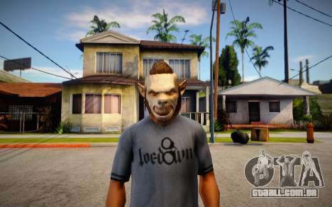 GTA V Halloween mask V3 para GTA San Andreas