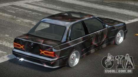 BMW M3 E30 BS Drift L4 para GTA 4