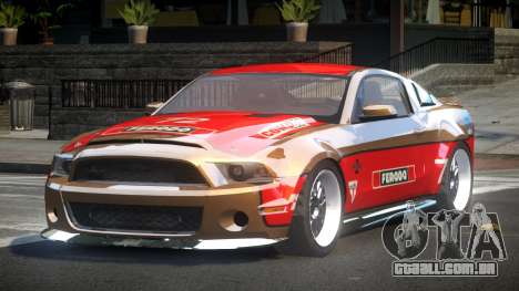 Shelby GT500SS L2 para GTA 4