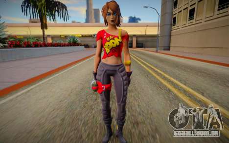 TNTina para GTA San Andreas