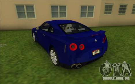 Nissan GT-R 2015 para GTA Vice City