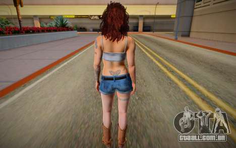 Nico para GTA San Andreas