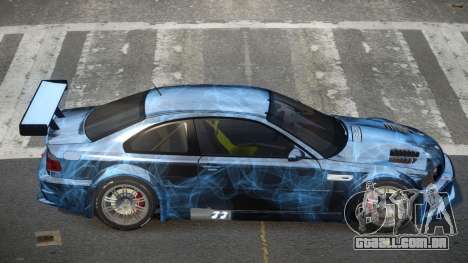 BMW M3 E46 GTR GS L4 para GTA 4