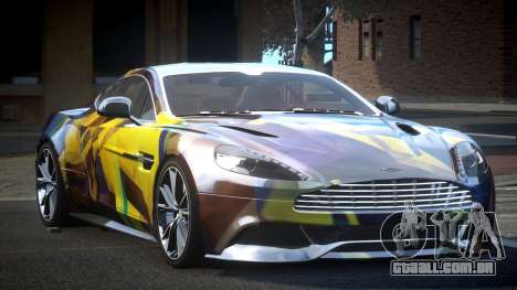 Aston Martin Vanquish E-Style L6 para GTA 4