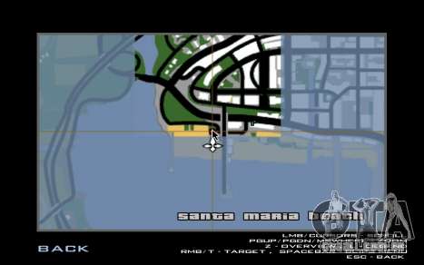 LS Santa Maria Beach Hideout fix para GTA San Andreas