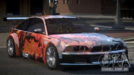 BMW M3 E46 GTR GS L10 para GTA 4