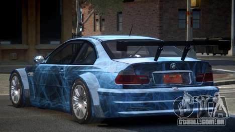 BMW M3 E46 GTR GS L4 para GTA 4