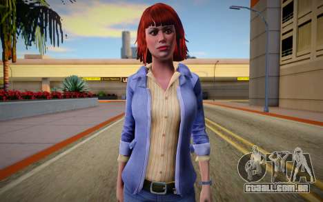 Melanie Lemay para GTA San Andreas