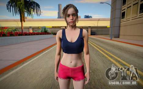 Claire Redfield Skin para GTA San Andreas