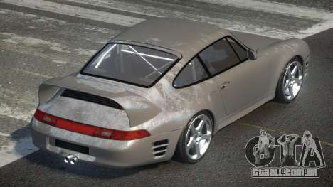 RUF CTR2 GT para GTA 4