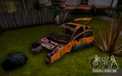 Wreck Cars From GTA IV para GTA San Andreas