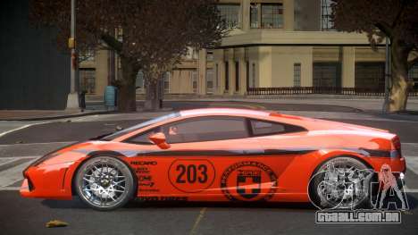 Lamborghini Gallardo Qz7 L9 para GTA 4