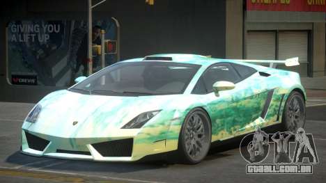 Lamborghini Gallardo H-Style L4 para GTA 4