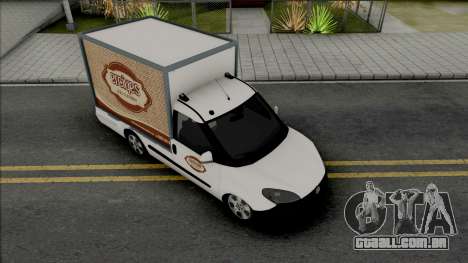 Fiat Doblo Erciyes Bakery para GTA San Andreas