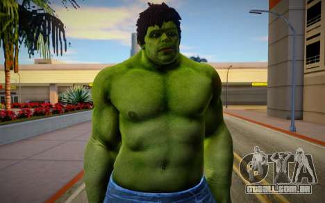Hulk (Good Skin) para GTA San Andreas