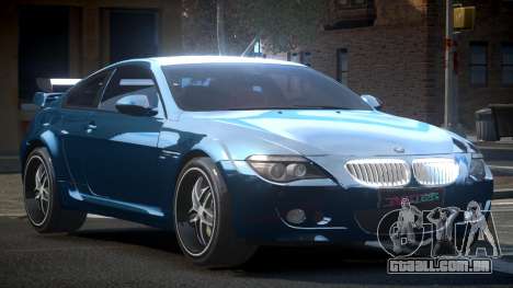 BMW M6 E63 BS para GTA 4