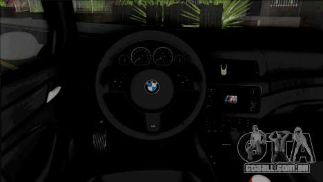 BMW 3-er E46 330D para GTA San Andreas
