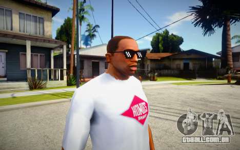 Turn Down For What Glasses For Cj para GTA San Andreas