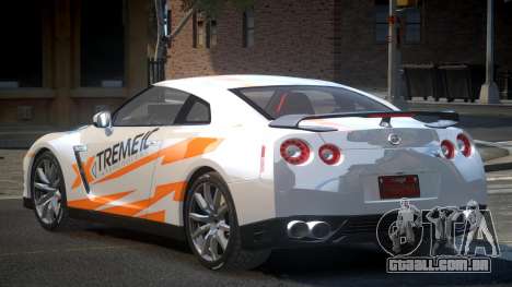 Nissan GT-R Egoist L6 para GTA 4