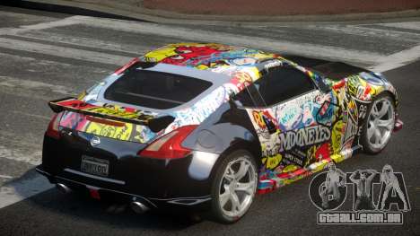 Nissan 370Z SP Racing L7 para GTA 4