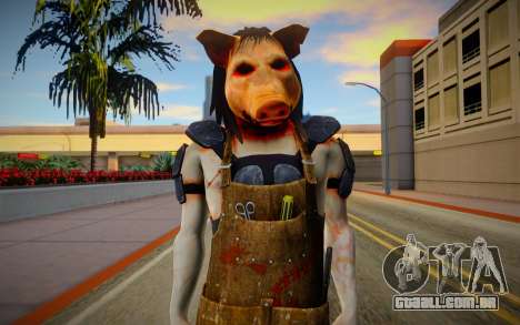 Pighead from Dead by Daylight para GTA San Andreas
