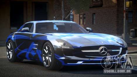 Mercedes-Benz SLS G-Style L4 para GTA 4