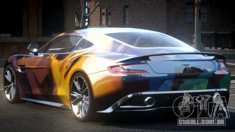 Aston Martin Vanquish E-Style L6 para GTA 4