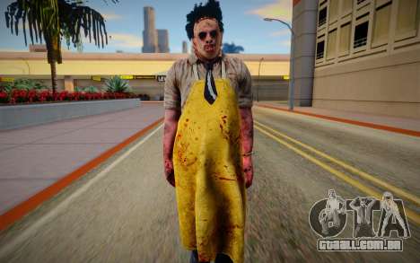 Leatherface from Dead By Daylight para GTA San Andreas