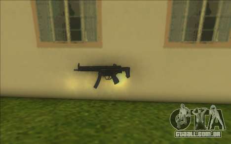 MP5a2 Slimline para GTA Vice City