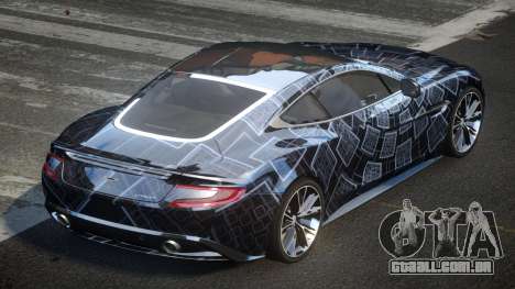 Aston Martin Vanquish E-Style L7 para GTA 4