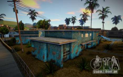 HQ Crack House 1.0 para GTA San Andreas
